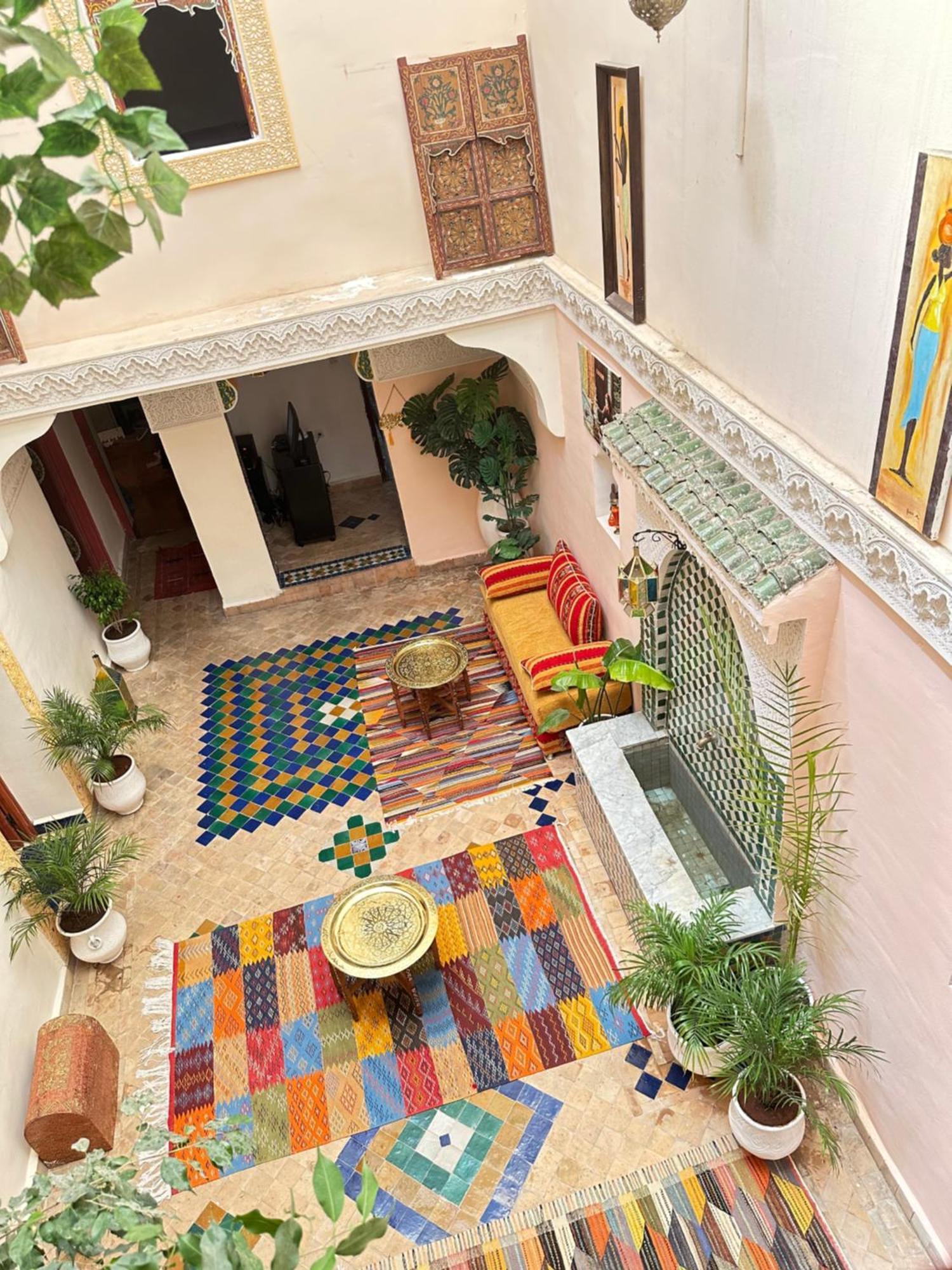 Bed and Breakfast Dar Khmissa Fez Esterno foto