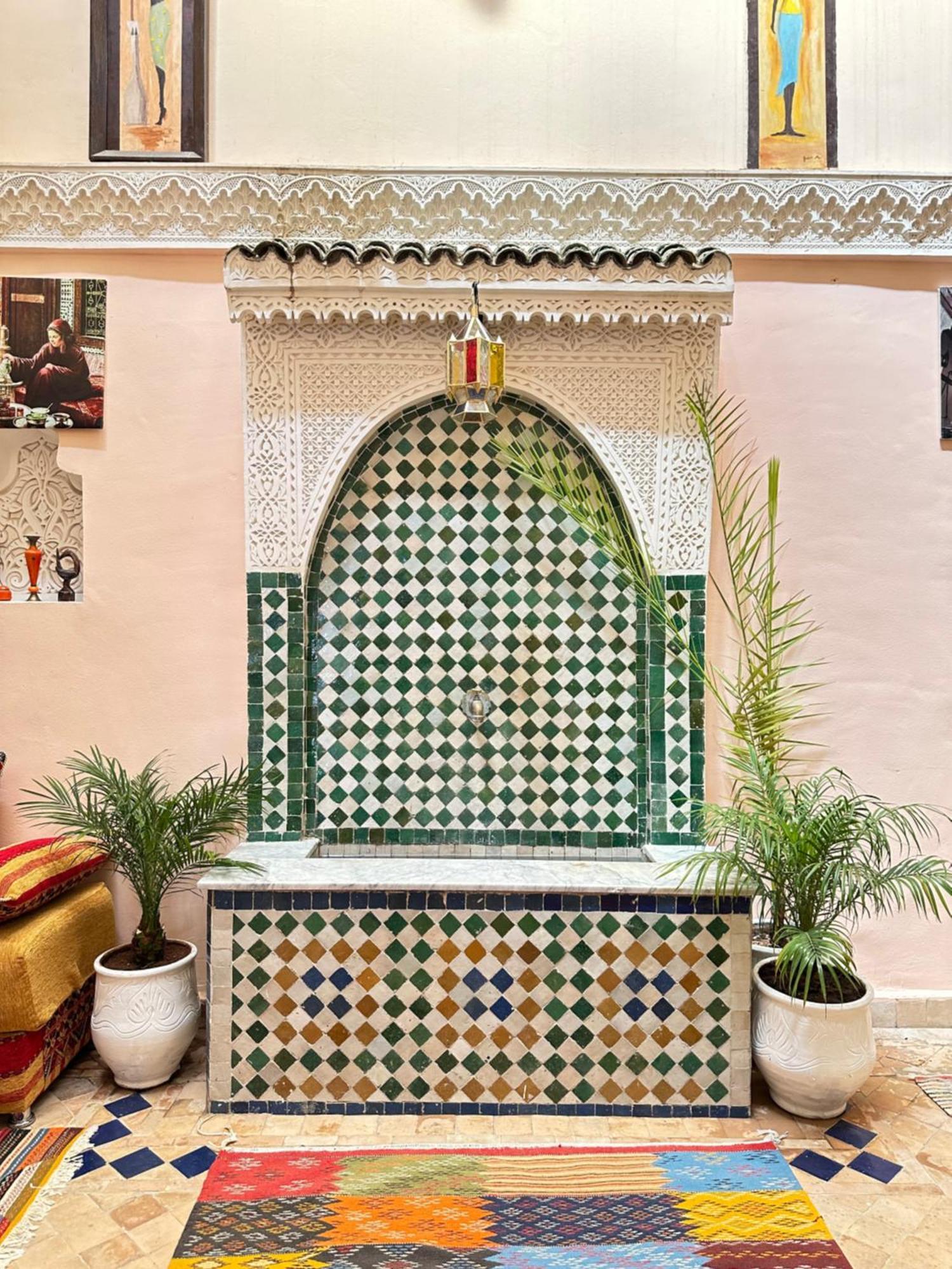Bed and Breakfast Dar Khmissa Fez Esterno foto