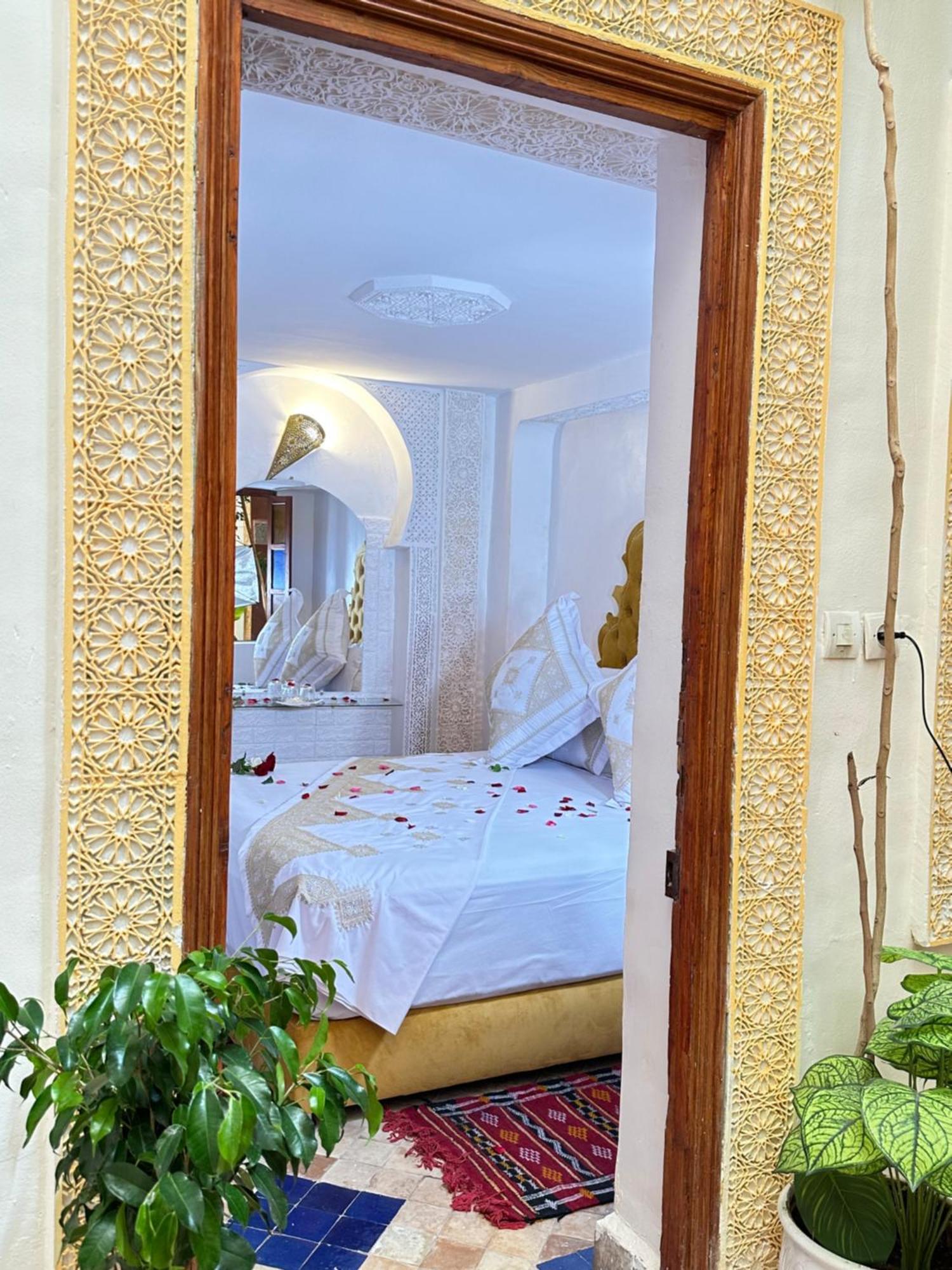 Bed and Breakfast Dar Khmissa Fez Esterno foto