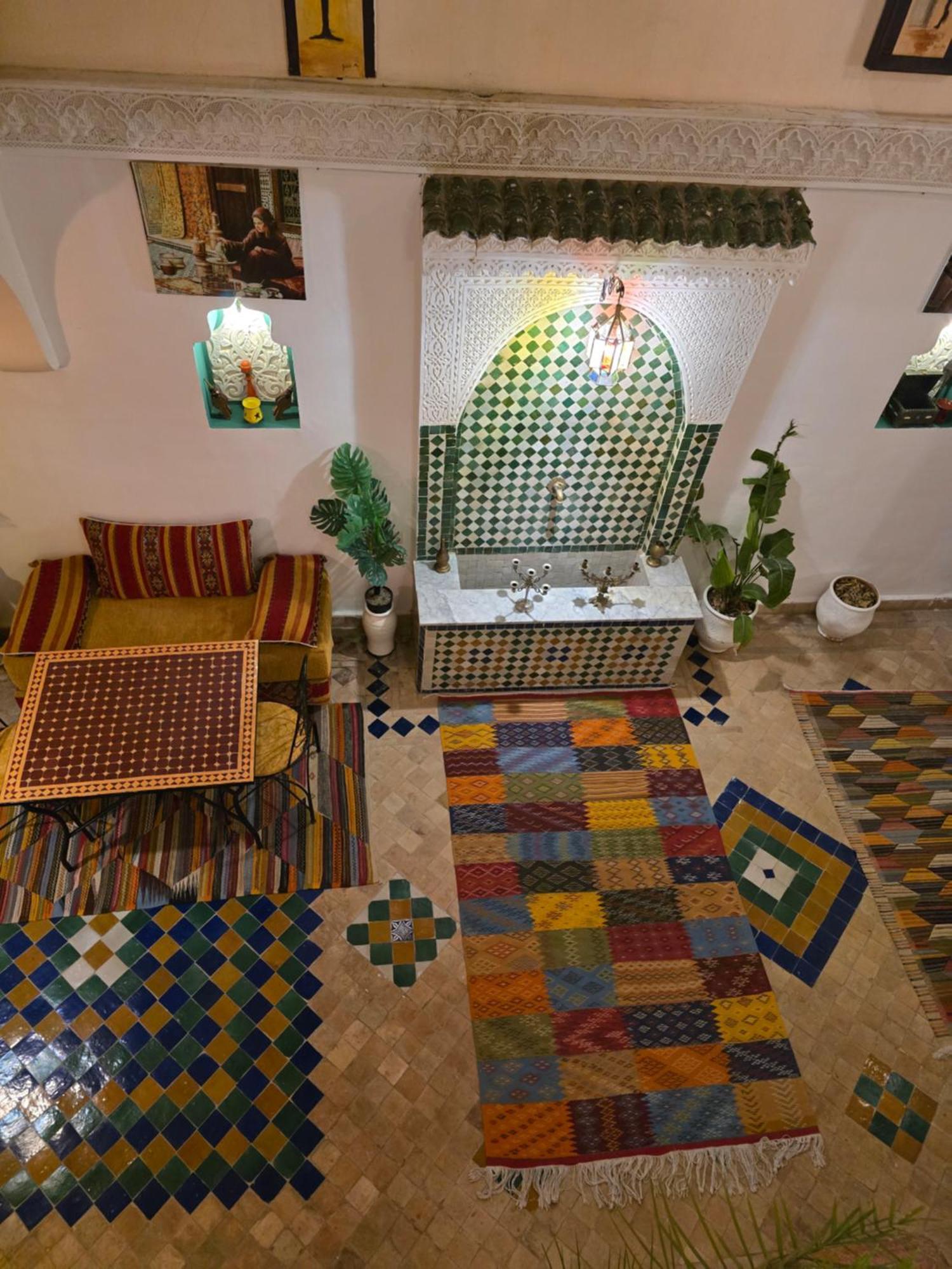 Bed and Breakfast Dar Khmissa Fez Esterno foto