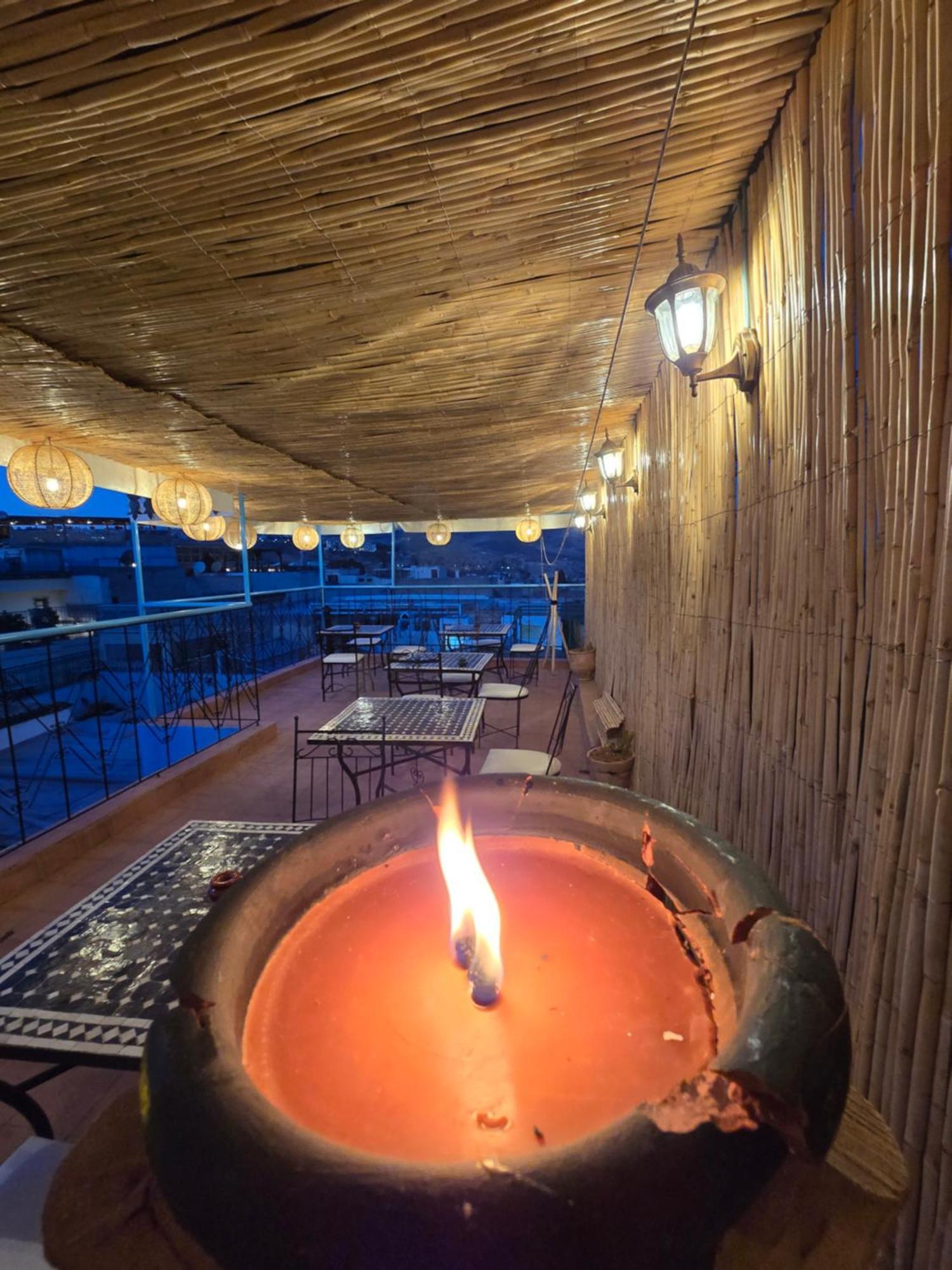 Bed and Breakfast Dar Khmissa Fez Esterno foto