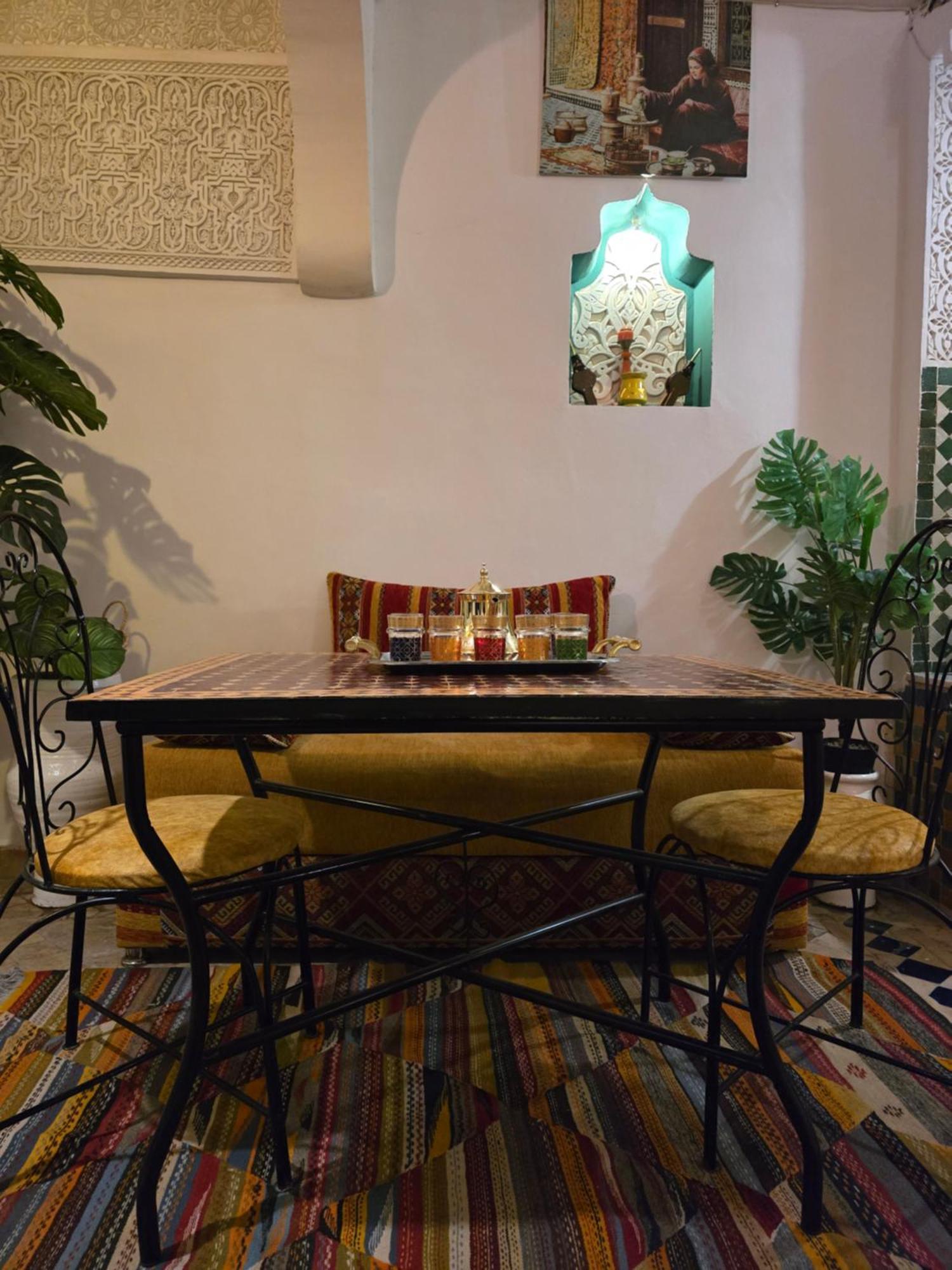 Bed and Breakfast Dar Khmissa Fez Esterno foto
