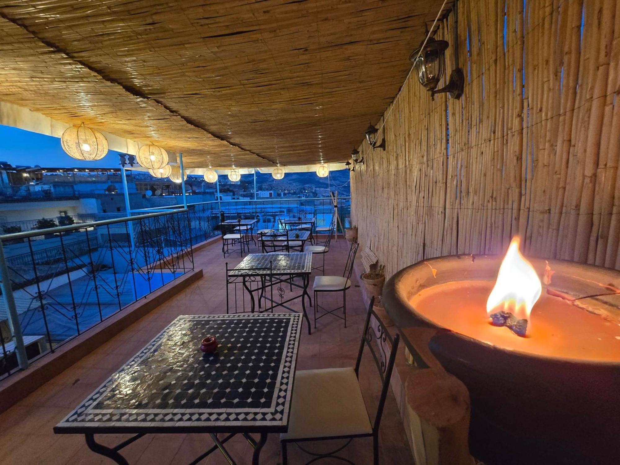 Bed and Breakfast Dar Khmissa Fez Esterno foto