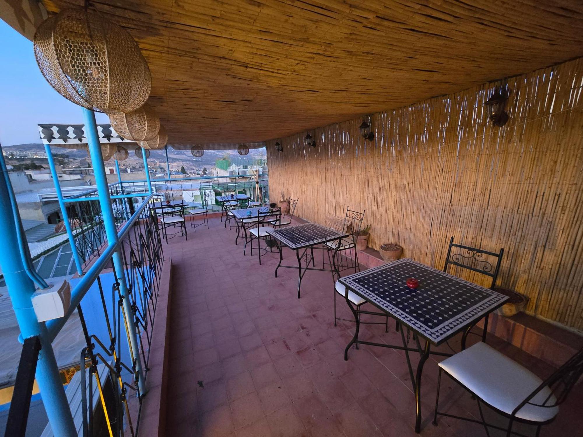 Bed and Breakfast Dar Khmissa Fez Esterno foto