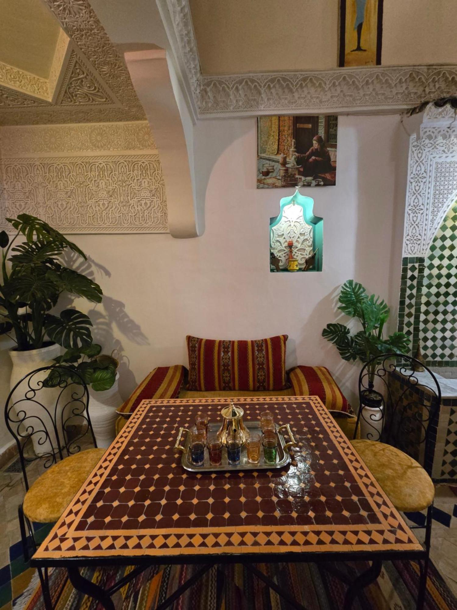 Bed and Breakfast Dar Khmissa Fez Esterno foto