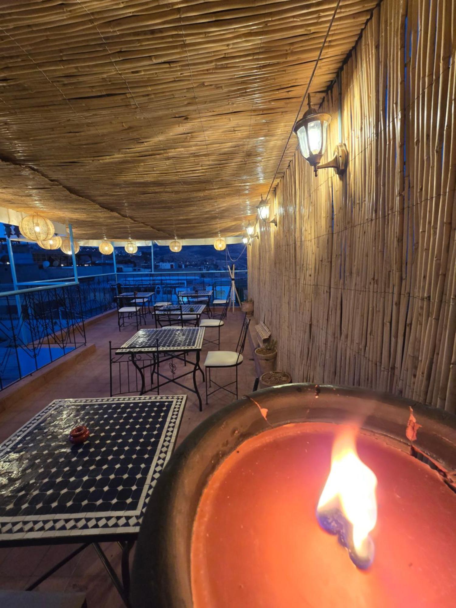 Bed and Breakfast Dar Khmissa Fez Esterno foto
