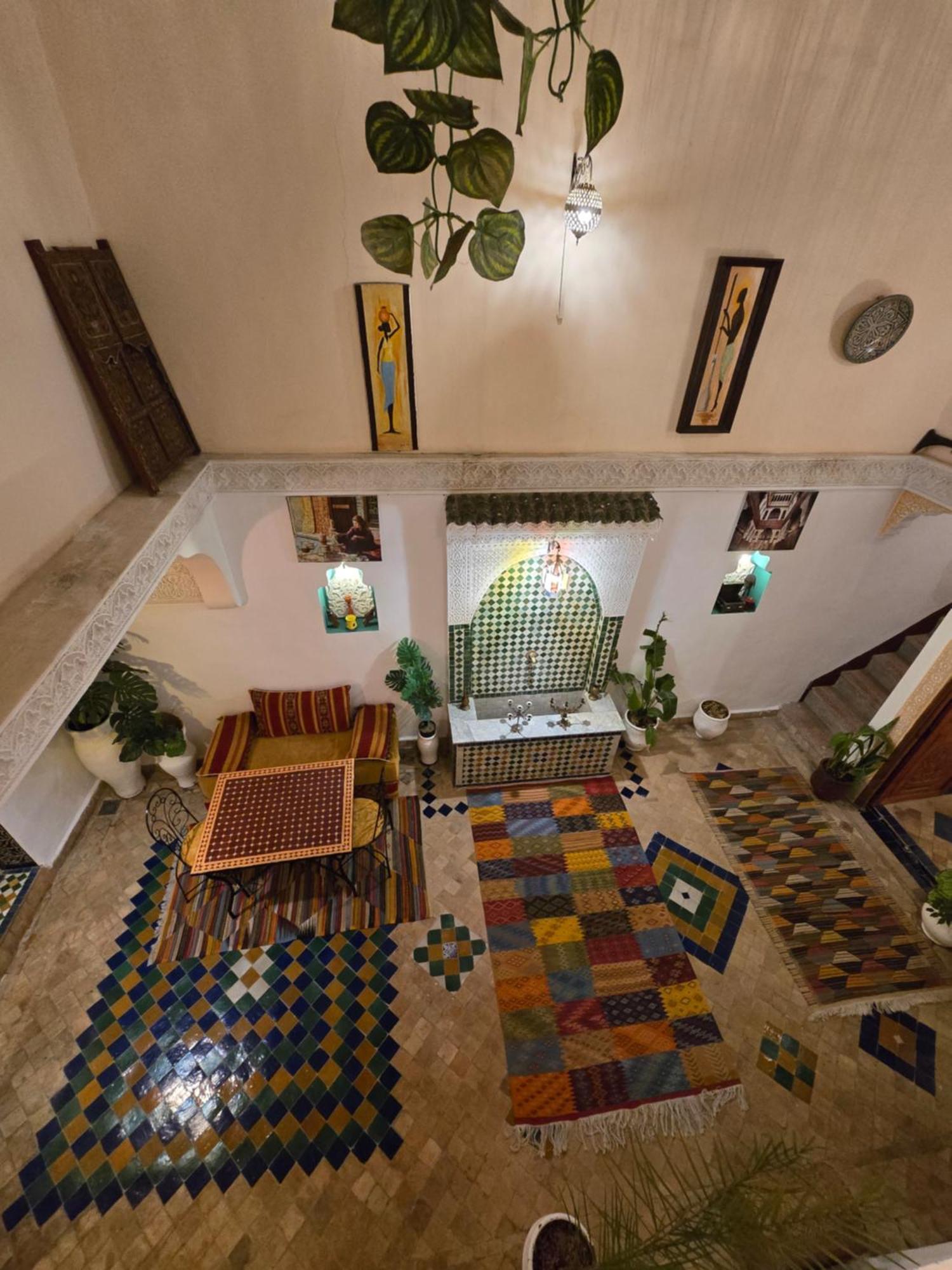 Bed and Breakfast Dar Khmissa Fez Esterno foto