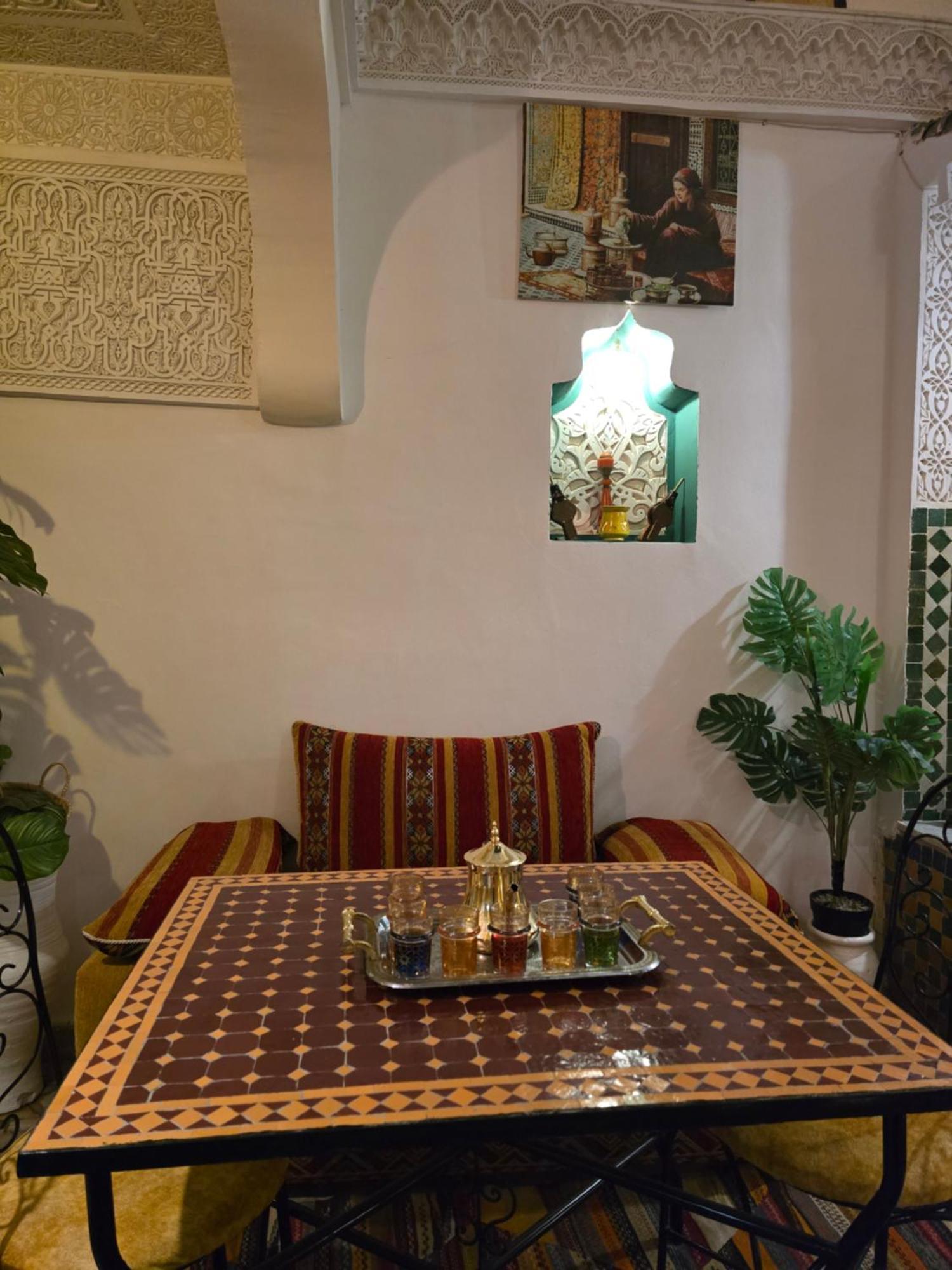 Bed and Breakfast Dar Khmissa Fez Esterno foto