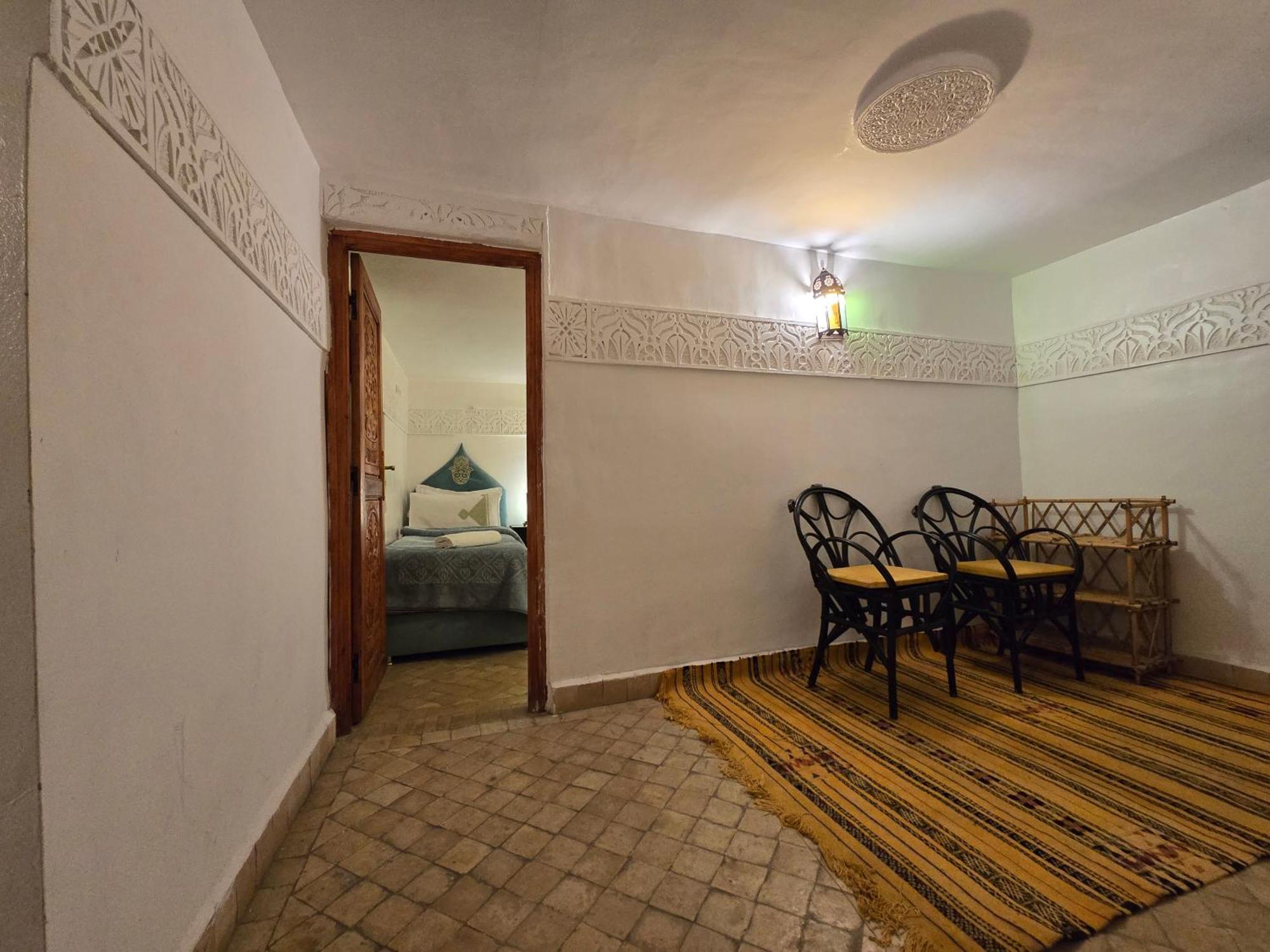 Bed and Breakfast Dar Khmissa Fez Esterno foto