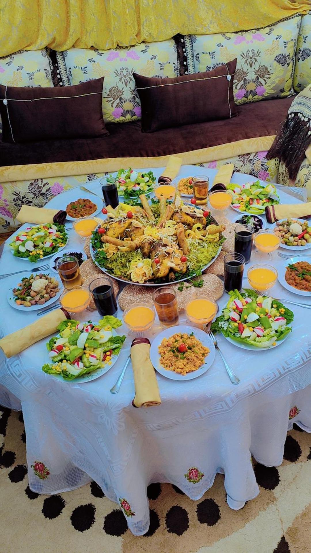 Bed and Breakfast Dar Khmissa Fez Esterno foto